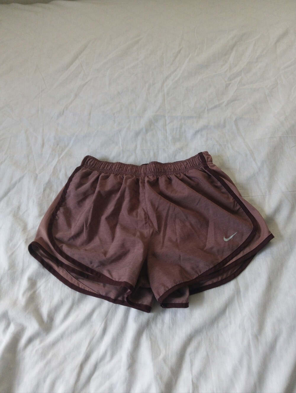Nike Women’s Dusty Plum Athletic Shorts